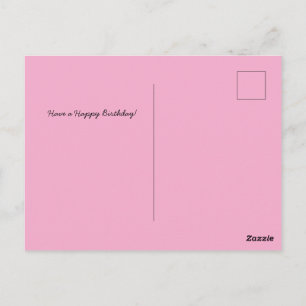 Ik hou van je om je persoonlijkheid briefkaart