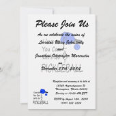 ik hou van je om pickleball blue te spelen kaart (Voorkant)