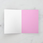 Ik hou van je Oma Amharic Ethiopian Kaart (Binnen)