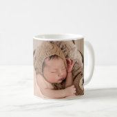 Ik hou van je oma Foto van kind Koffiemok (Voorkant rechts)