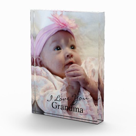 Ik hou van je oma fotoblokken (Rechts)