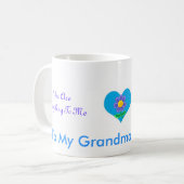 Ik hou van je oma koffiemok (Voorkant links)