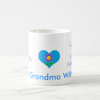Ik hou van je oma koffiemok