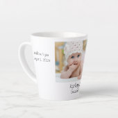 Ik hou van je oma latte cup mok (Linkerhoek)