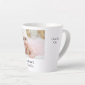 Ik hou van je oma latte cup mok (Rechterhoek)
