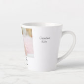 Ik hou van je oma latte cup mok (Rechts)
