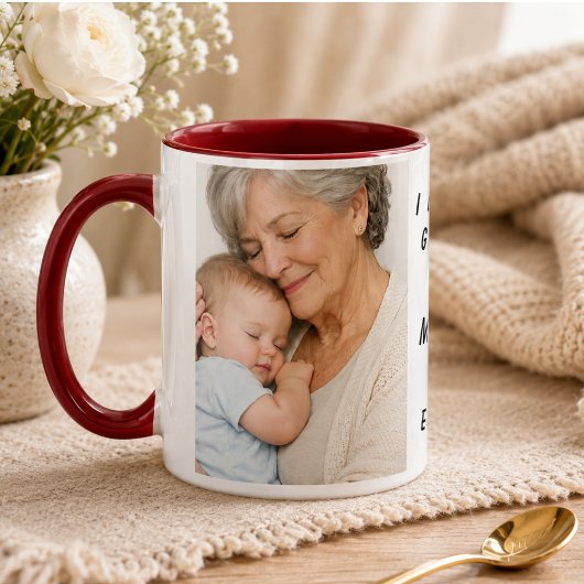 Ik hou van je oma | Oma- en Opa-dag Mok