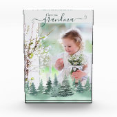 Ik hou van je oma winter bos overlay fotoblokken (Voorkant)