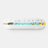 IK HOU VAN JE OMDAT JE KLEUR AAN DE STARS BRENGT PERSOONLIJK SKATEBOARD (Horizontaal)