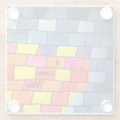 Ik hou van je Onderzetter (Achterkant)