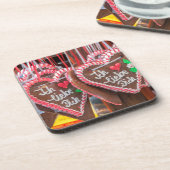 Ik hou van je ontbijtbrood. bier onderzetter (Linkerzijde)