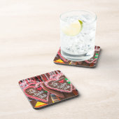 Ik hou van je ontbijtbrood. bier onderzetter (Rechterzijde)