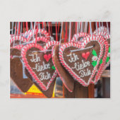 Ik hou van je ontbijtbrood. feestdagenkaart (Voorkant)