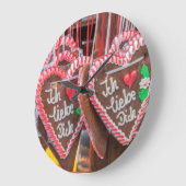 Ik hou van je ontbijtbrood. grote klok (Hoek)