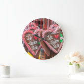 Ik hou van je ontbijtbrood. grote klok (Huis)