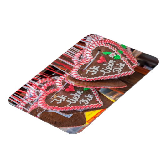 Ik hou van je ontbijtbrood. magneet (Linkerzijde)