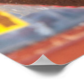 Ik hou van je ontbijtbrood. poster (Hoek)