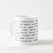 Ik hou van je op elke manier van Mok (Voorkant links)