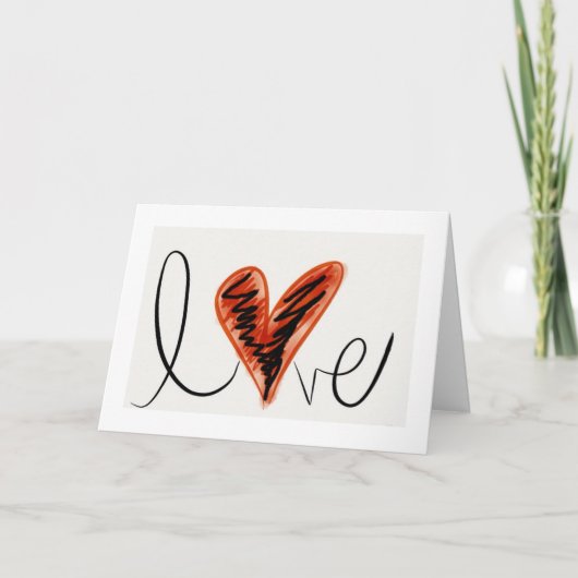 IK HOU VAN JE OP JE BIRTHDAY EN ELKE DAG KAART (Voorkant)