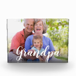 Ik hou van je opa aangepaste foto