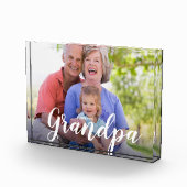 Ik hou van je opa aangepaste foto (Rechts)