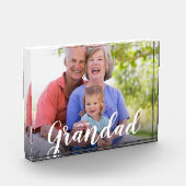 Ik hou van je opa Custom Photo Fotoblokken (Links)