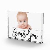 Ik hou van je Opa kleinkind foto (Rechts)