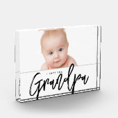 Ik hou van je Opa kleinkind foto (Links)