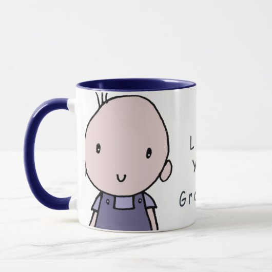 Ik hou van je opa Mok (Links)