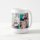 Ik hou van je opa Mok Twee foto's met de hand gesc (Voorkant rechts)