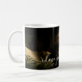 Ik hou van je opa mooie foto sjabloon tekst koffiemok (Links)