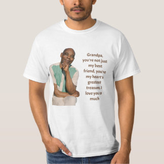 Ik hou van je opa t-shirt