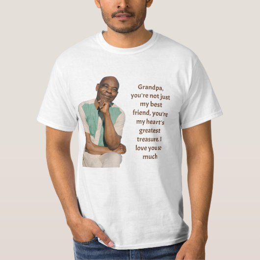 Ik hou van je opa t-shirt (Voorkant)