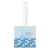 Ik hou van je ornament (Voorkant)