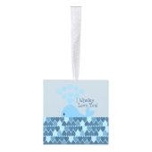 Ik hou van je ornament (Rechts)