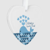Ik hou van je ornament (voorkant)