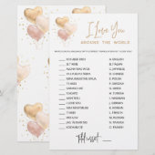 Ik hou van je over de hele wereld met Answers (Voorkant / Achterkant)