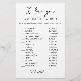 Ik hou van je over de hele wereld met Answers