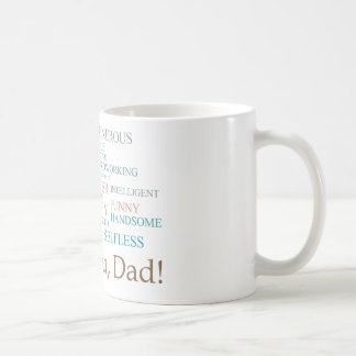 Ik hou van je, pa. koffiemok