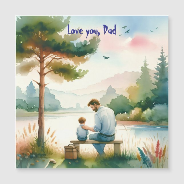 Ik hou van je, pap (Voorkant)