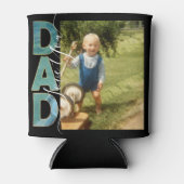 Ik hou van je pap één foto blikjeskoeler (Voorkant)