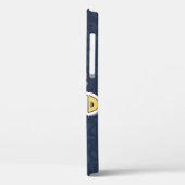Ik hou van je, pap. Helderletters op het dar Case-Mate iPhone Case (Achterkant / Links)