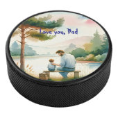 Ik hou van je, pap hockey puck (3/4)