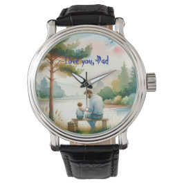 Ik hou van je, pap horloge