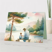 Ik hou van je, pap kaart (Achterkant)