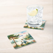 Ik hou van je, pap kartonnen onderzetters (Insitu)