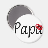 Ik hou van je, pap magneet (Voorkant / Achterkant)