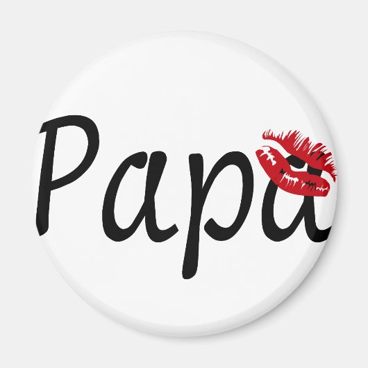 Ik hou van je, pap magneet (Voorkant)