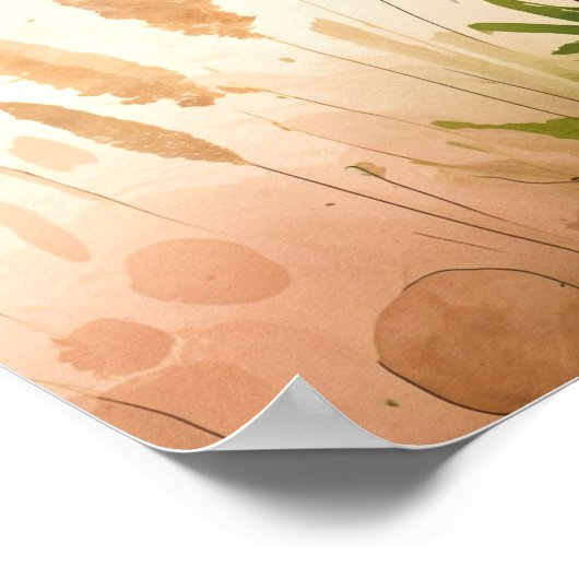 Ik hou van je, pap poster (Hoek)