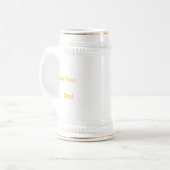 Ik hou van je, pap Stein Bierpul (Voorkant links)